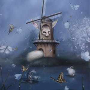 The Windmill by Dewi Plass 