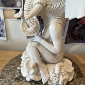 Rising Waters, Boiling Seas: African Bush Elephant by Crystal Morey, Image 3.