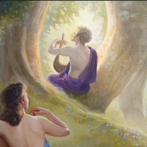 Eurydice Hears the Song of Orpheus by Paige Carpenter 
