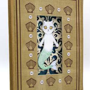 Feline Aquatic by Valerie Savarie 