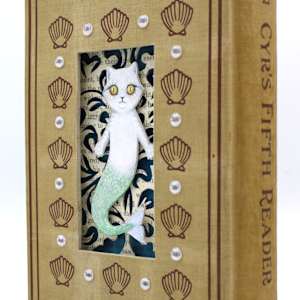 Feline Aquatic by Valerie Savarie 