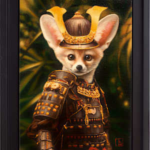 FENEC SAMURAI 1 by Marc Le Rest 