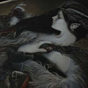 Krampus by Yuriko Shirou 