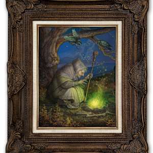 The Green Flame of Ziroonderel by Annie Stegg Gerard, Image 2.