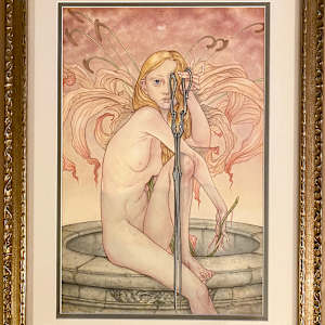 Well of Cut Flowers by Jason Mowry 