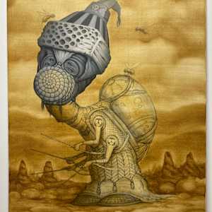 The Silent Exterminator of Forgotten Sands by Matt Dangler 