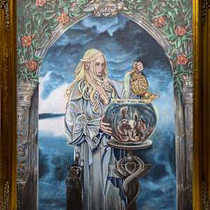 Genesis by Joseph Weinreb  Image: Framed