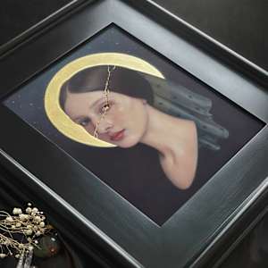 A Vision Through the Darkness by Genevive Zacconi, Image 2.