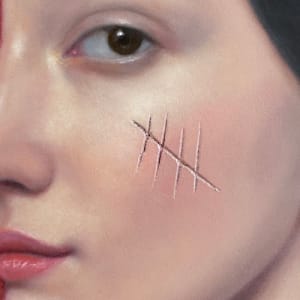 Turn the Other Cheek by Genevive Zacconi 