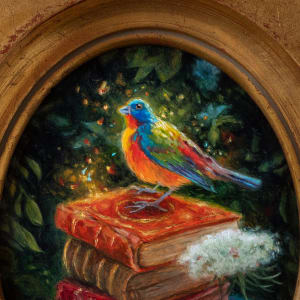 Winged Magic by Paige Carpenter 