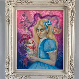 “Alice” A Mad Tea Party by Lara Dann 
