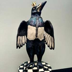 The bird with the borrowed feathers by Joanne Robey 