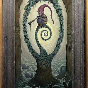 In the Shade of Awakening by Matt Dangler 