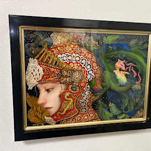 Guardian Spirits Of The Night by Sachiyo Aoyama, Image 2.