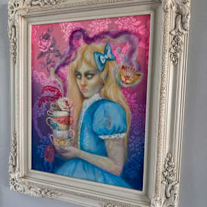 “Alice” A Mad Tea Party by Lara Dann 
