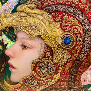 Red Dragon by Sachiyo Aoyama