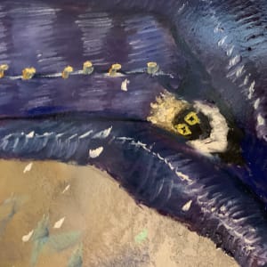 Kevin Bombs Andrew Wyeth by Vanessa Stockard 
