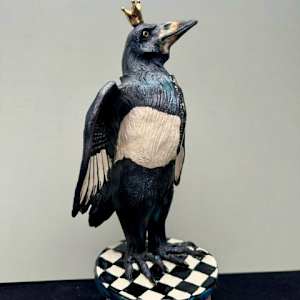 The bird with the borrowed feathers by Joanne Robey 