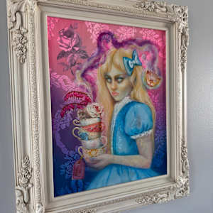 “Alice” A Mad Tea Party by Lara Dann 