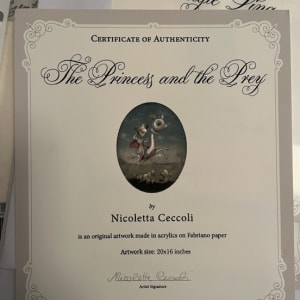 The Princess and the Prey by Nicoletta Ceccoli 
