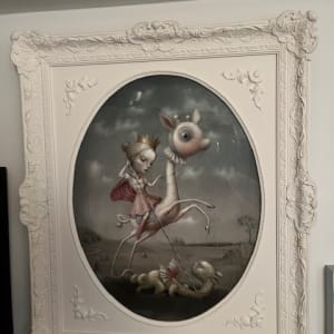 The Princess and the Prey by Nicoletta Ceccoli 