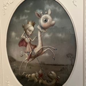 The Princess and the Prey by Nicoletta Ceccoli 