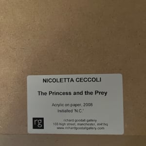 The Princess and the Prey by Nicoletta Ceccoli 