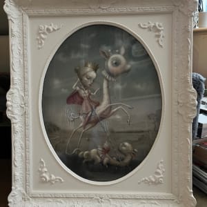 The Princess and the Prey by Nicoletta Ceccoli 