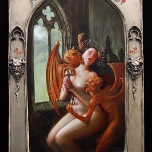 The Torment of Saint Agatha by Hannah Flowers 