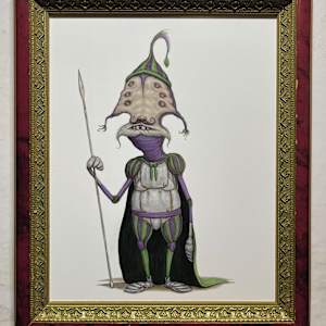 Sir Ferdinand of the Faded Veil by Matt Dangler 