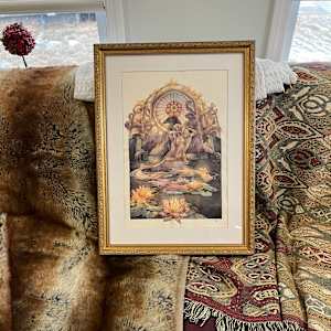 Carcassone, from Lord Dunsany’s A Dreamer’s Tales, 1910 by Amelia Leonards, Image 2.