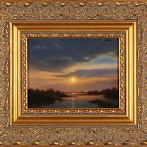 Morning Calm by Vince Natale 