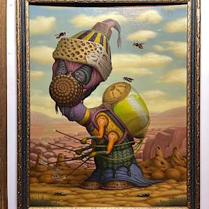 The Silent Exterminator of Forgotten Sands by Matt Dangler 