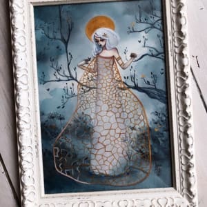 Veiled maiden by June Leeloo 