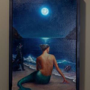 XVIII The Moon by Julia Jenkins 