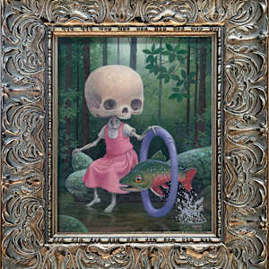 Leaping Upstream by Thomas Ascott, Image 3.
