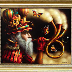 The maker of clouds by Ronald Compánoca 