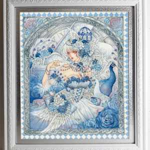 The Melody of peacock by Laverinne, Image 2.