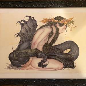 Melancholy by Jason Mowry 