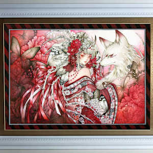 The Memories of Red by Laverinne, Image 2.