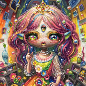 MIRACLE HEROINE by Yoko d'Holbachie 