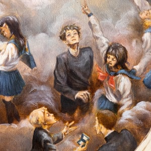 Allegory of Psyche by Ren Phu, Image 7.