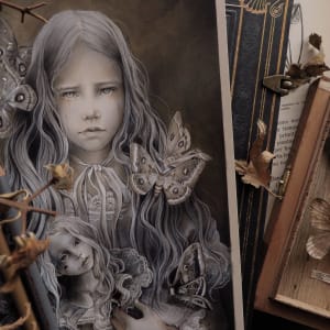 Contemplación by Yuriko Shirou 