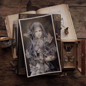 Contemplación by Yuriko Shirou 