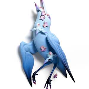 Oogarasu by Erika Sanada 