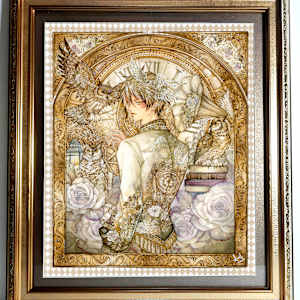 The Knowledge Owl by Laverinne, Image 2.