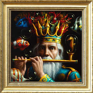 Poseidon’s creations by Ronald Compánoca 