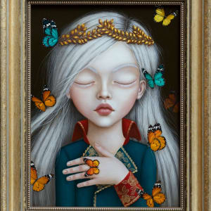 Guardian of dreams by Flor Padilla 