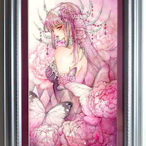 The Flowers of Violet by Laverinne, Image 2.