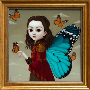 Guardian of butterflies by Flor Padilla 
